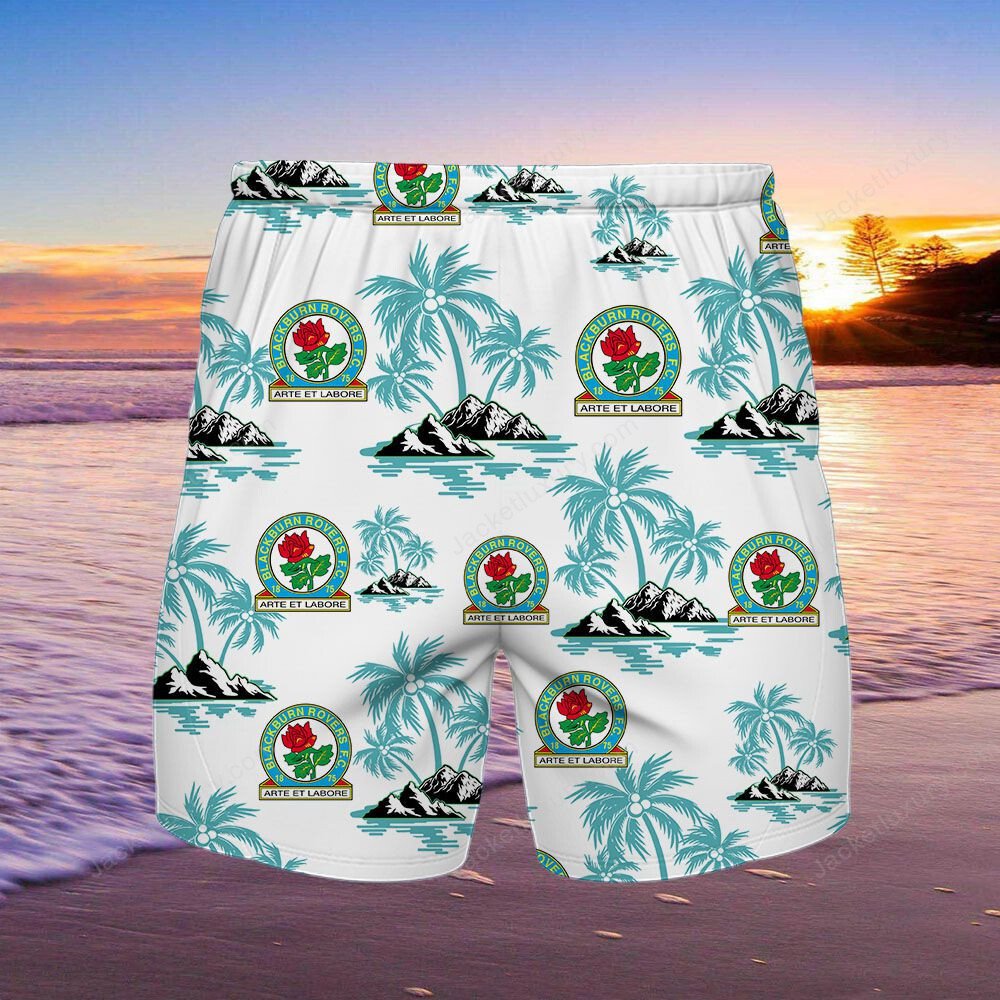Blackburn Rovers Hawaiian Shirt