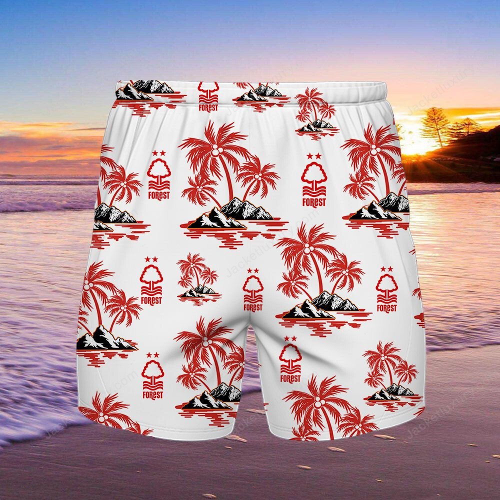 Nottingham Forest F.C Hawaiian Shirt