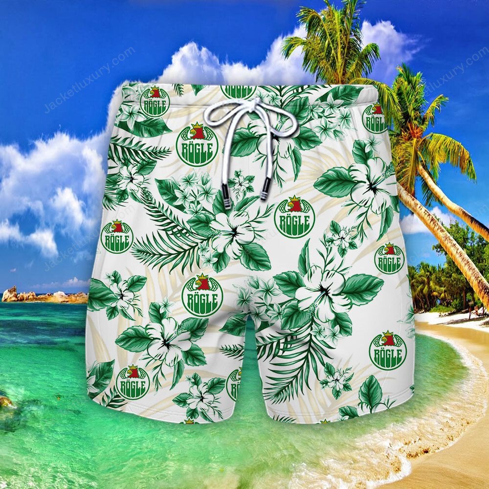 Rogle BK 2022 tropical summer hawaiian shirt