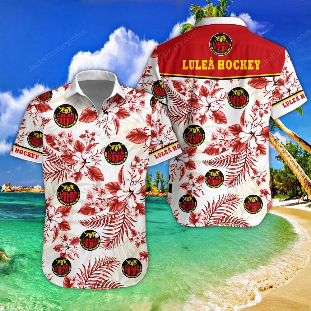 Lulea HF 2022 tropical summer hawaiian shirt