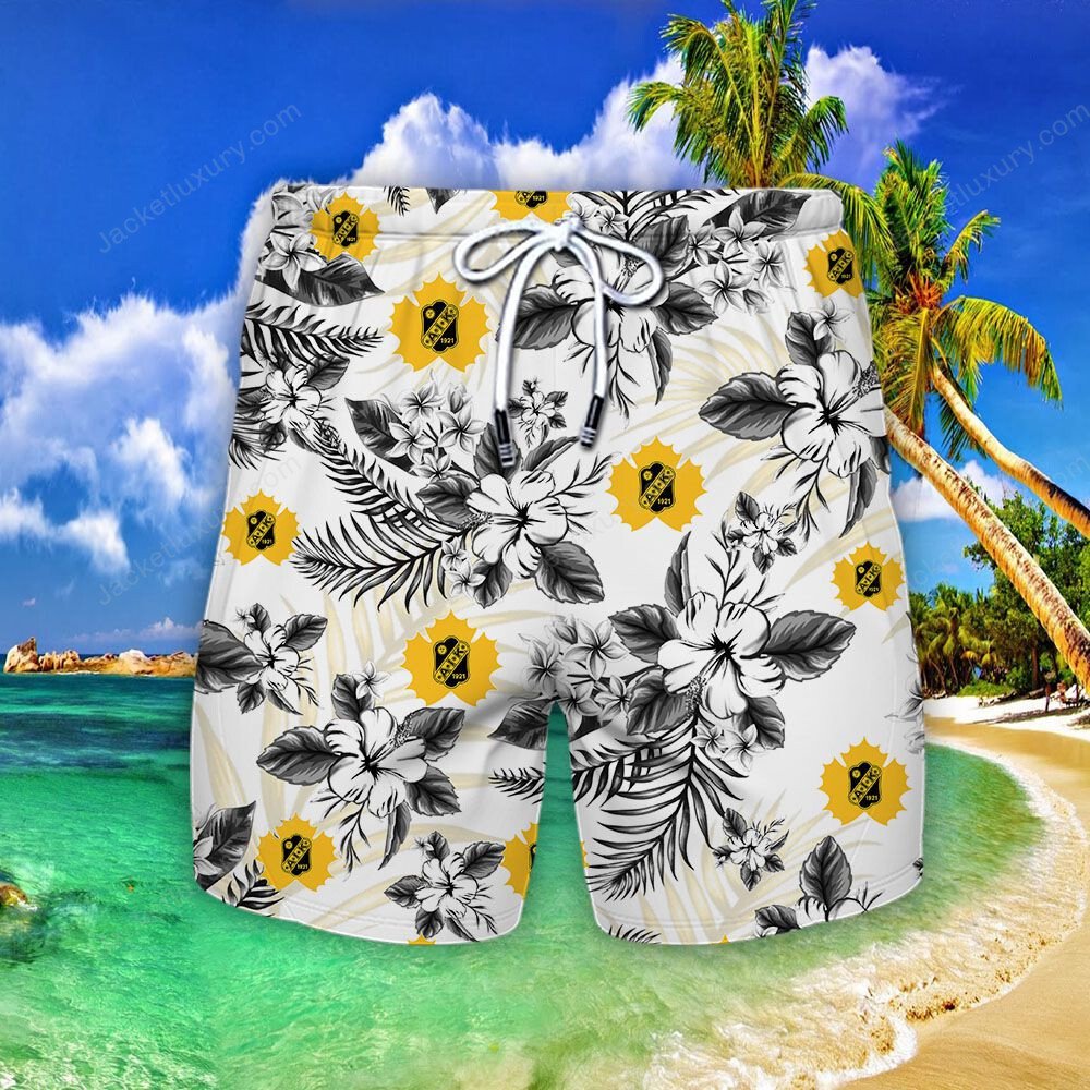 Skelleftea AIK 2022 tropical summer hawaiian shirt