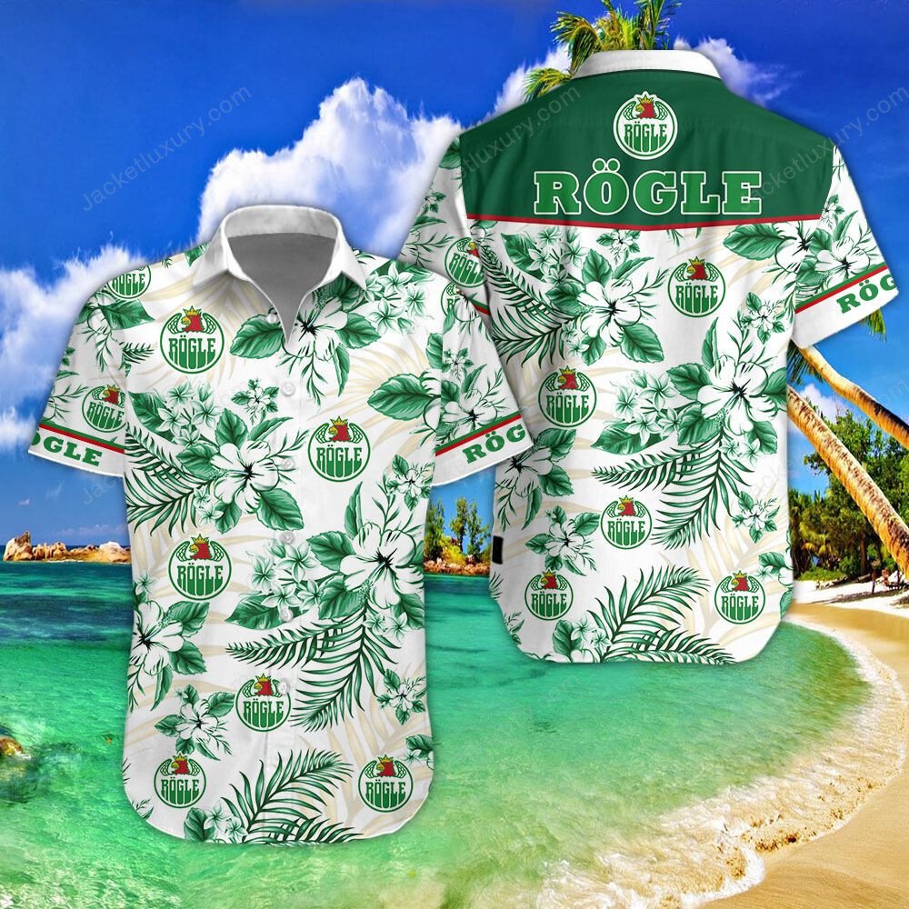 Rogle BK 2022 tropical summer hawaiian shirt