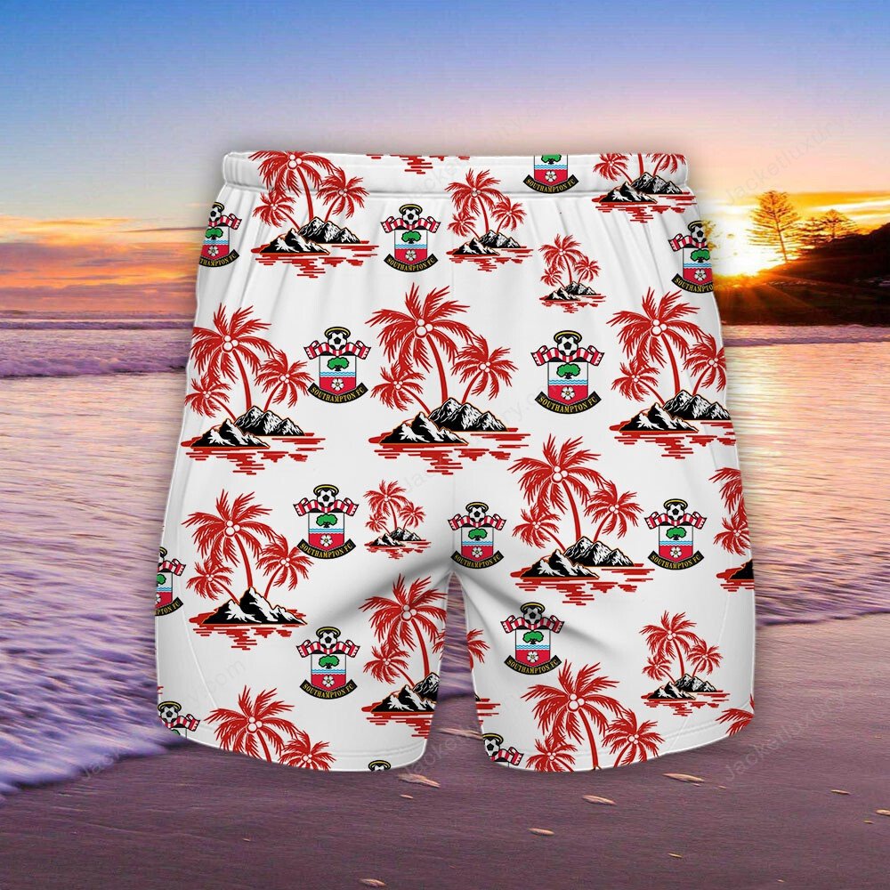 Southampton 2022 tropical summer hawaiian shirt