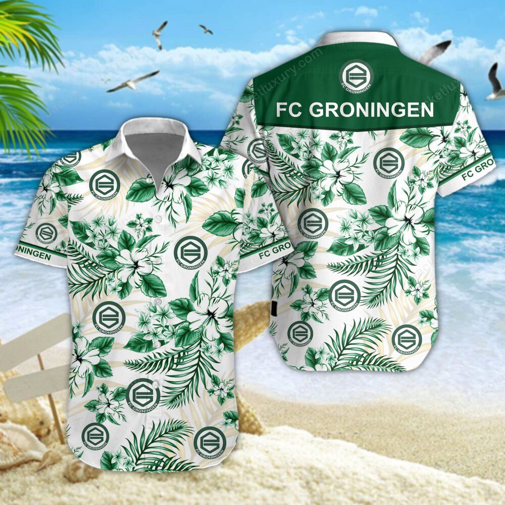 FC Groningen 2022 tropical summer hawaiian shirt