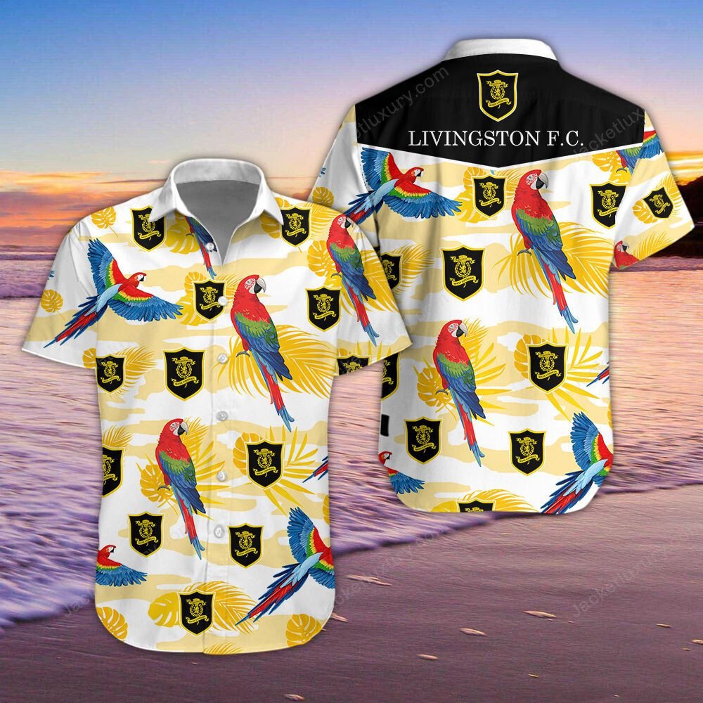 Livingston F.C. Hawaiians Shirt