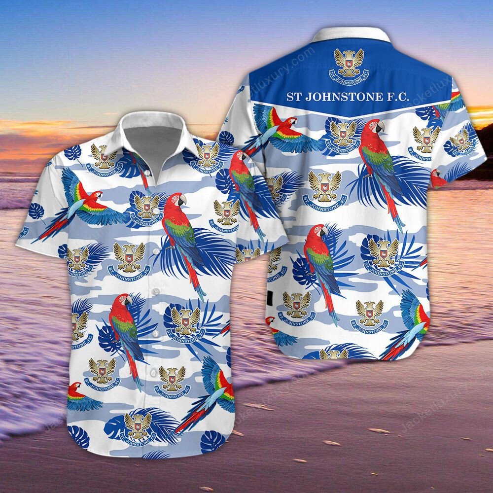 St Johnstone F.C. Hawaiians Shirt