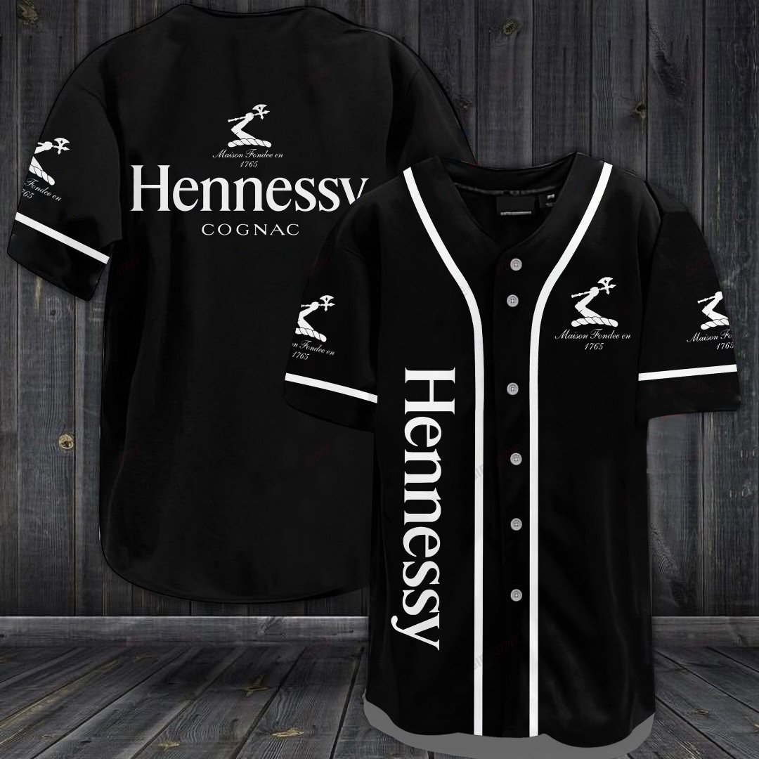 Hennessy Cognac Baseball Jersey