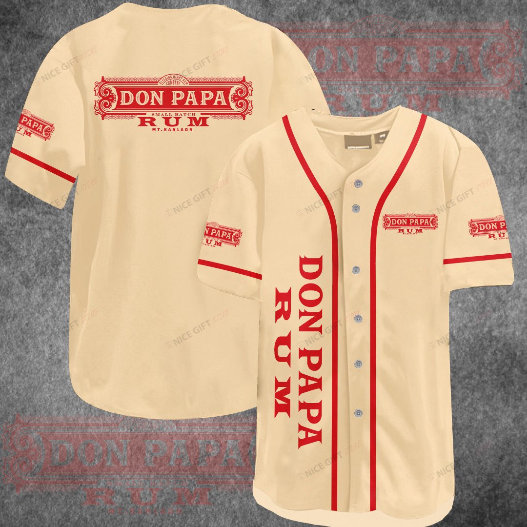 Don Papa Rum Baseball Jersey