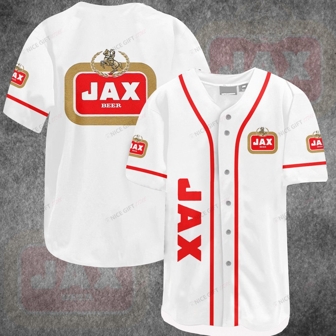 Jax Beer Baseball Jersey
