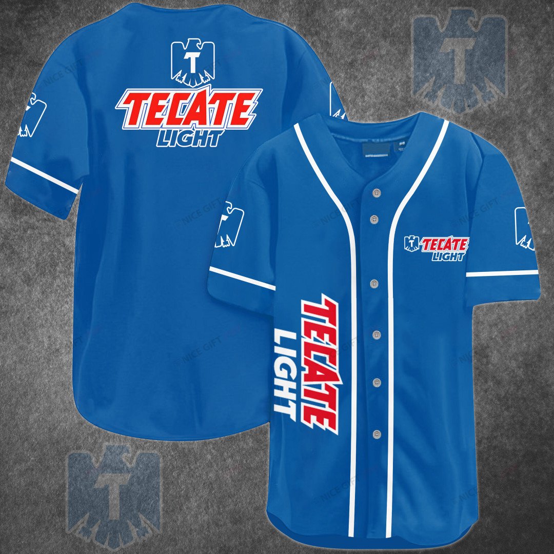 Tecate Light Baseball Jersey