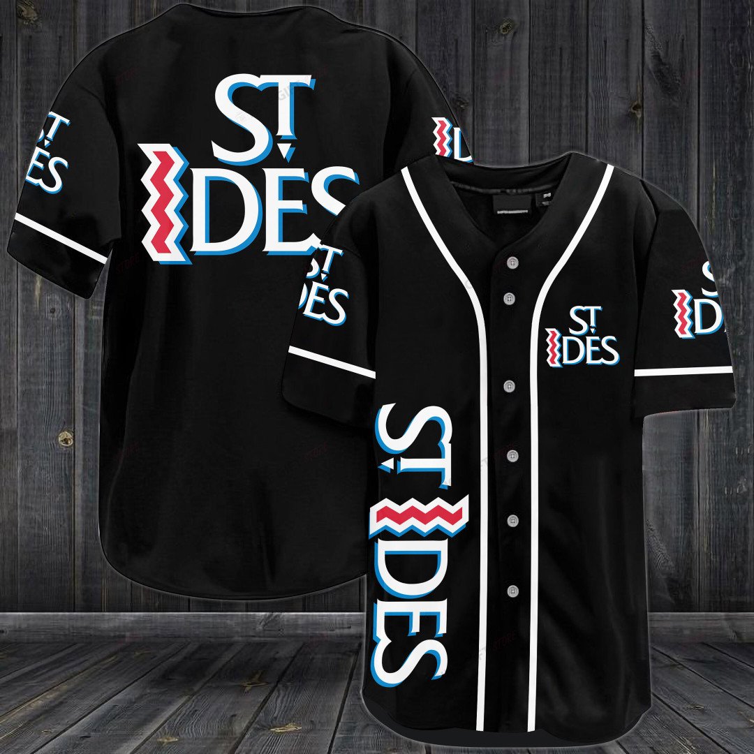 St. Ides Baseball Jersey
