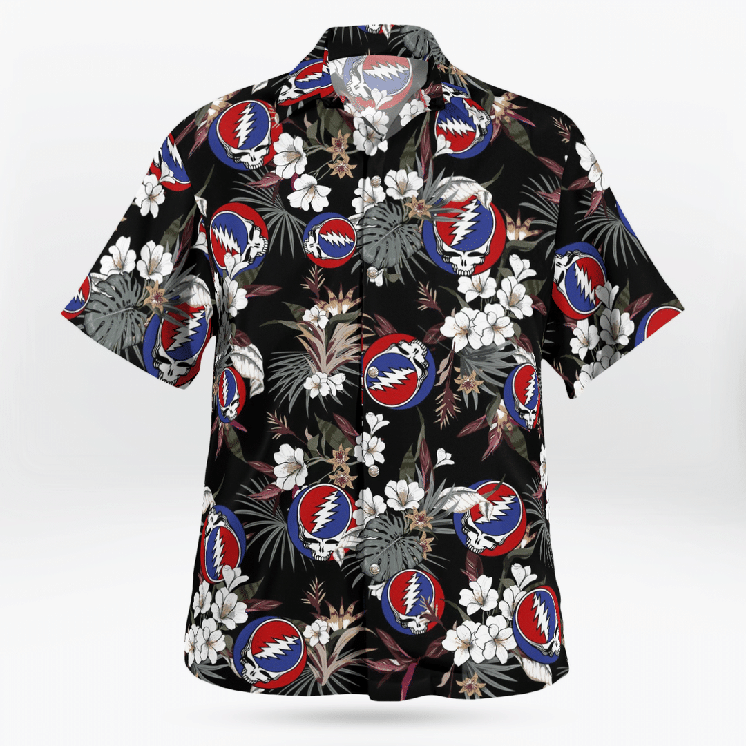 Deadhead Fashion Hawaiian Shirt