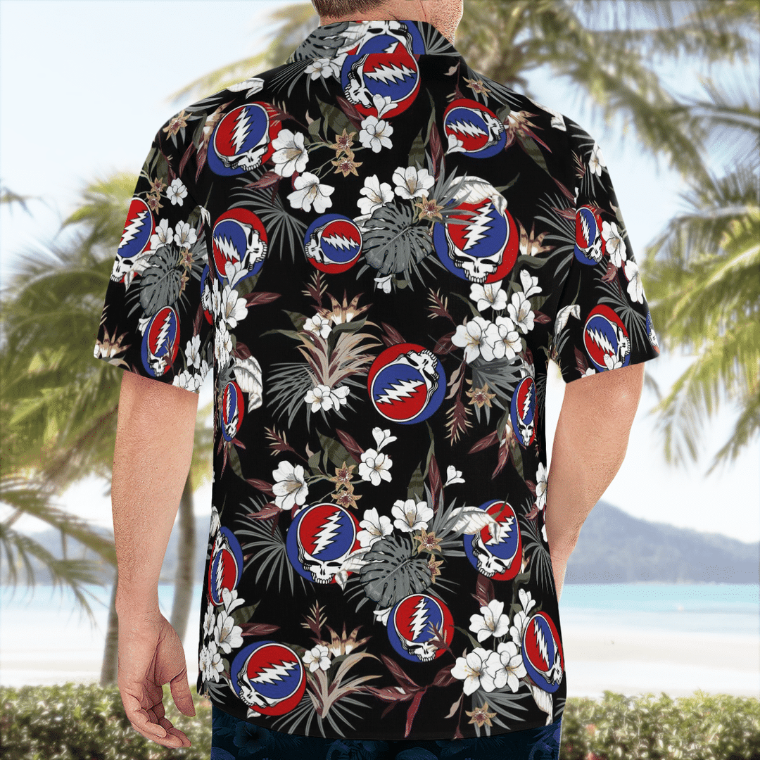 Deadhead Fashion Hawaiian Shirt