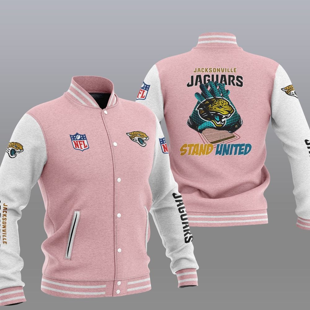 Jacksonville Jaguars Stand United Varsity Jacket