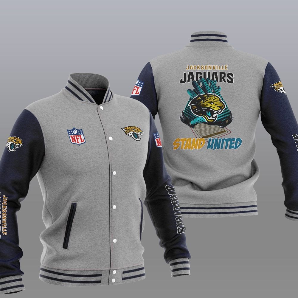 Jacksonville Jaguars Stand United Varsity Jacket