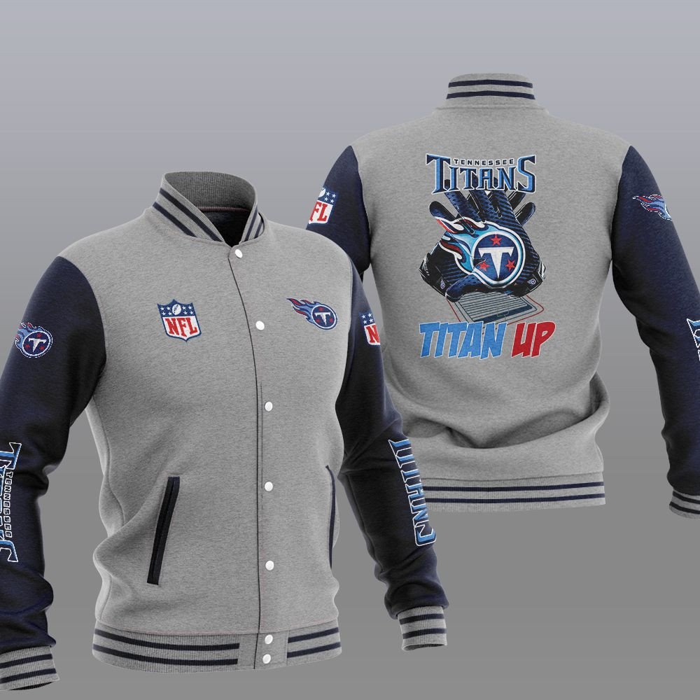 Tennessee Titans Titan Up Varsity Jacket