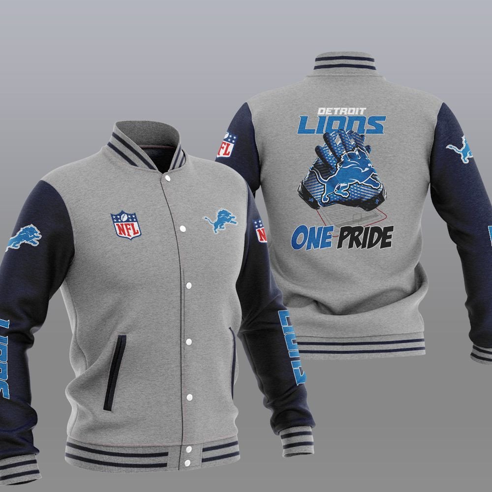 Detroit Lions One Pride Varsity Jacket