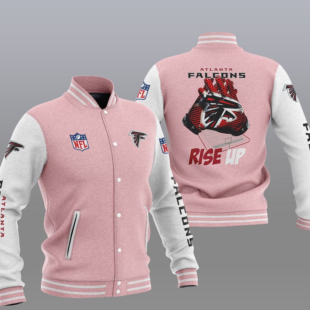 Atlanta Falcons Rise Up Varsity Jacket