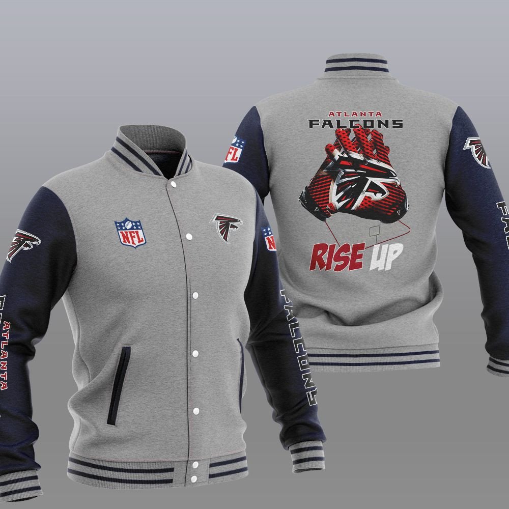 Atlanta Falcons Rise Up Varsity Jacket
