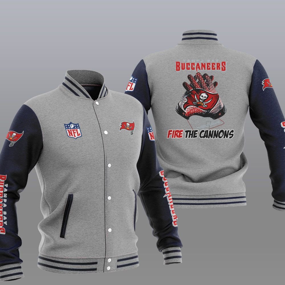 Tampa Bay Buccaneers Fire The Cannons Varsity Jacket