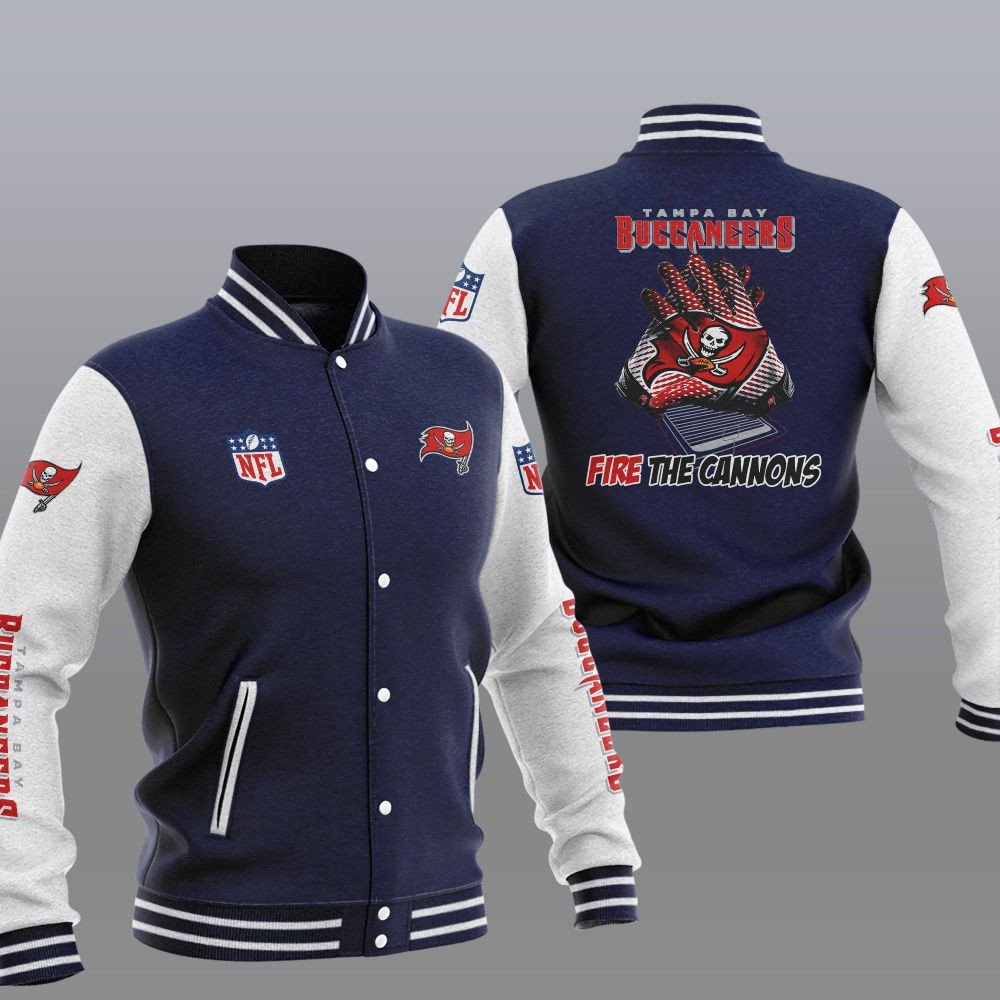 Tampa Bay Buccaneers Fire The Cannons Varsity Jacket