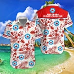 Silkeborg IF 2022 tropical summer hawaiian shirt