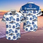 Everton FC 2022 tropical summer hawaiian shirt