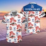 Crystal Palace FC 2022 tropical summer hawaiian shirt