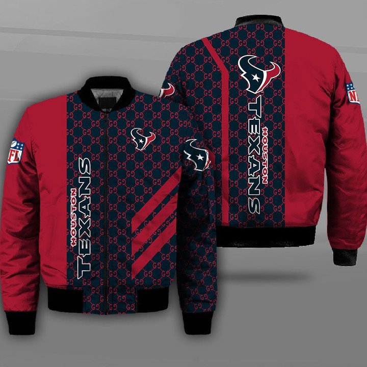 Houston Texans NFL Gucci Bomber Jacket