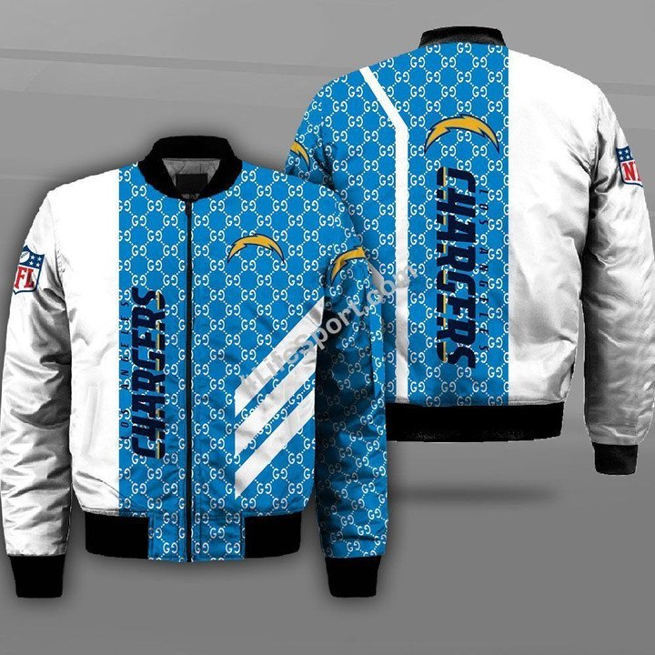 Los Angeles Chargers NFL Gucci Bomber Jacket