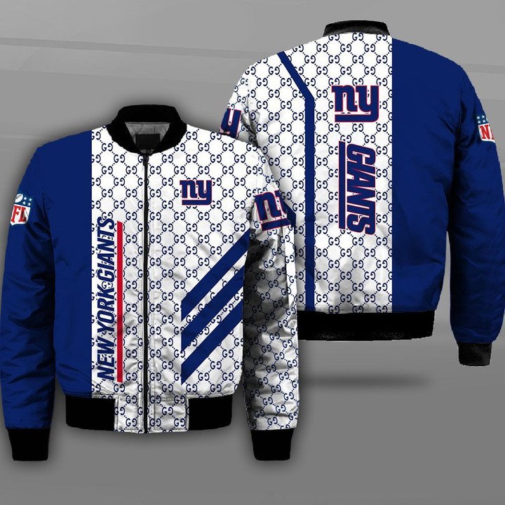 New York Giants NFL Gucci Bomber Jacket