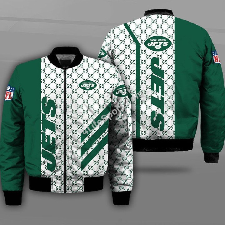 New York Jets NFL Gucci Bomber Jacket