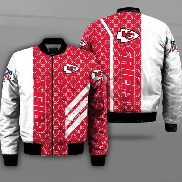 Kansas City Chiefs NFL Gucci Bomber Jacket