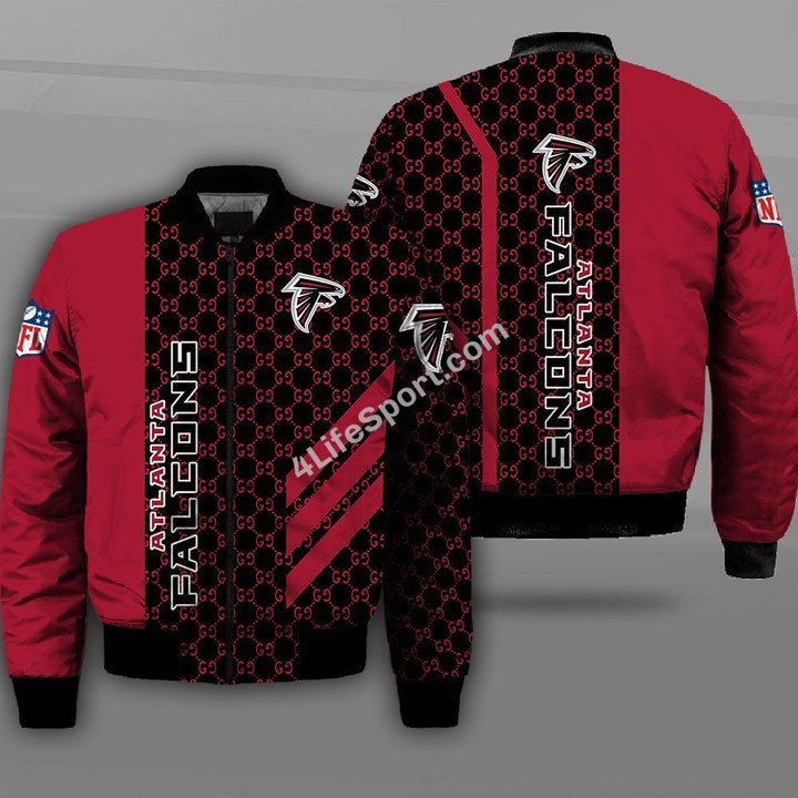 Atlanta Falcons NFL Gucci Bomber Jacket