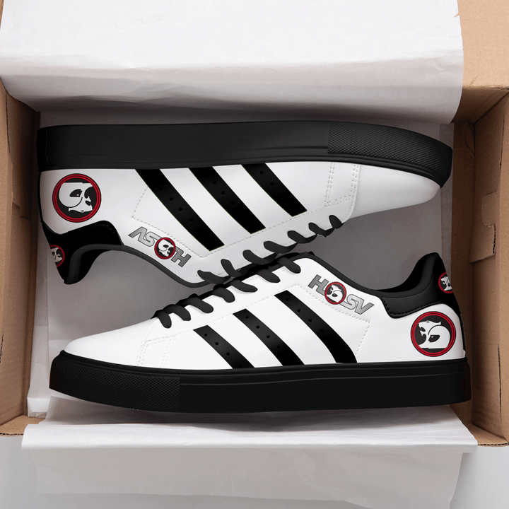 Holden Special Vehicles Black And White Stan Smith Low Top Shoes