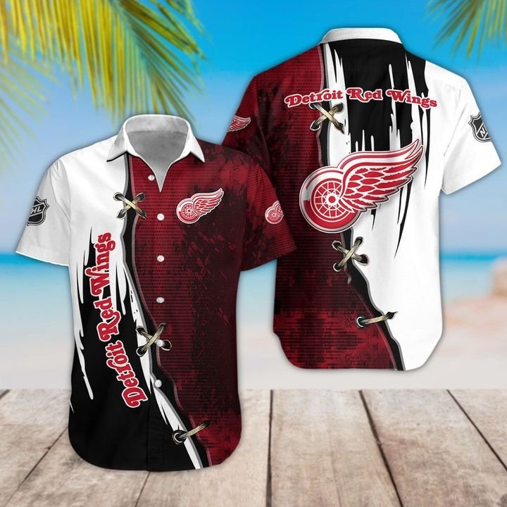 Detroit Red Wings NHL 2022 Hawaiian Shirt
