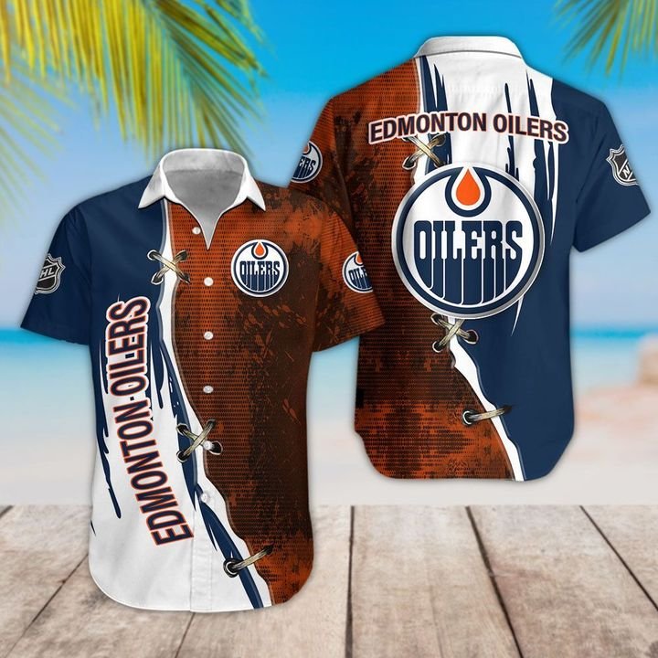 Edmonton Oilers NHL 2022 Hawaiian Shirt