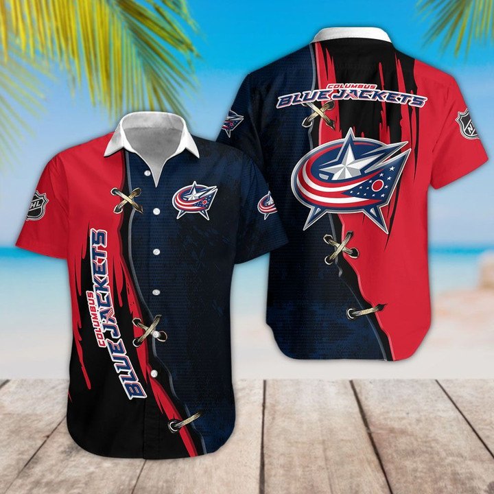 Columbus Blue Jackets NHL 2022 Hawaiian Shirt