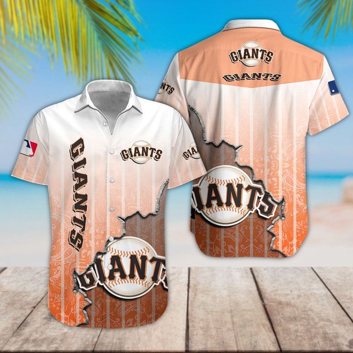 San Francisco Giants MLB 2022 Hawaiian Shirt