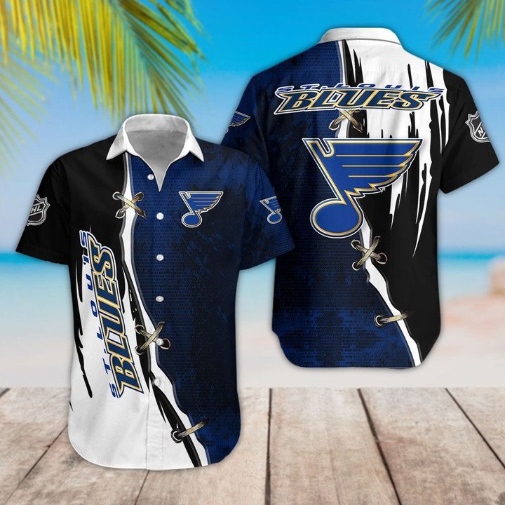 St Louis Blues NHL 2022 Hawaiian Shirt