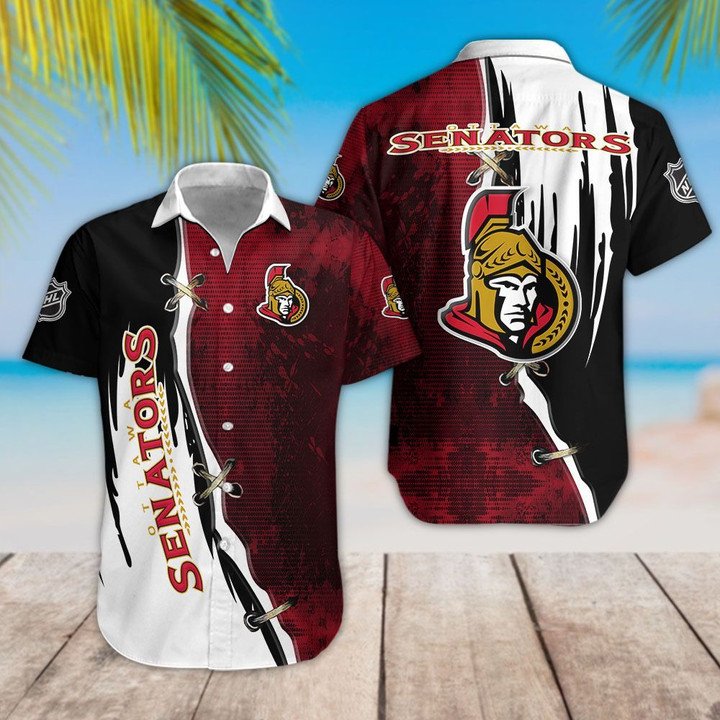 Ottawa Senators NHL 2022 Hawaiian Shirt