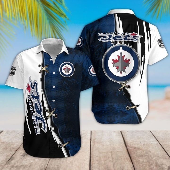 Winnipeg Jets NHL 2022 Hawaiian Shirt