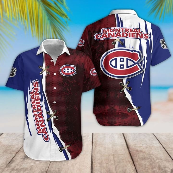 Montreal Canadiens NHL 2022 Hawaiian Shirt