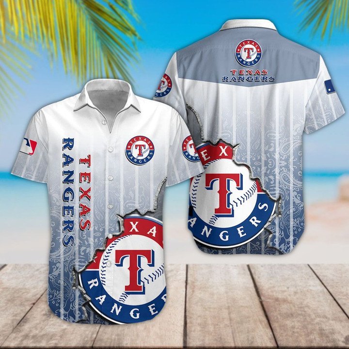 Texas Rangers MLB 2022 Hawaiian Shirt