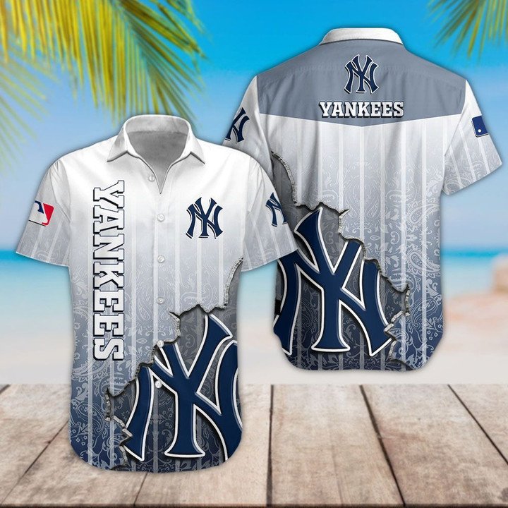New York Yankees MLB 2022 Hawaiian Shirt