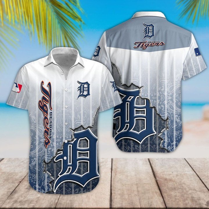 Detroit Tigers MLB 2022 Hawaiian Shirt