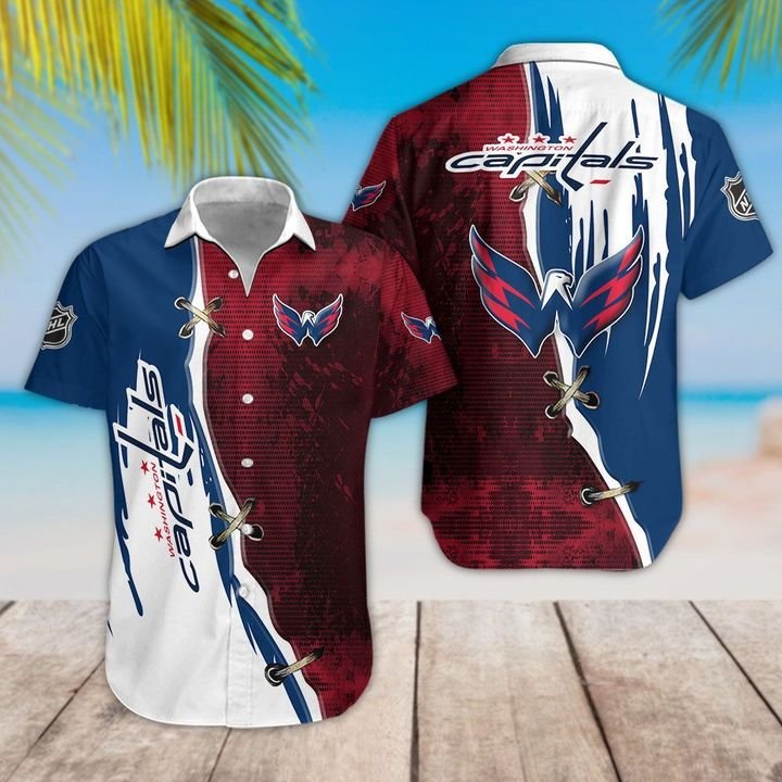 Washington Capitals NHL 2022 Hawaiian Shirt