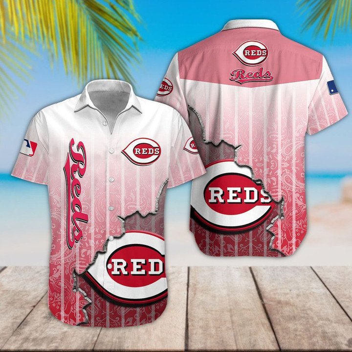 Cincinnati Reds MLB 2022 Hawaiian Shirt