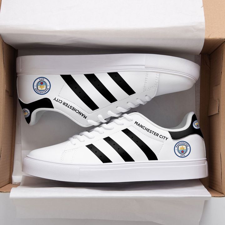 Manchester City FC Stan Smith Low Top Shoes