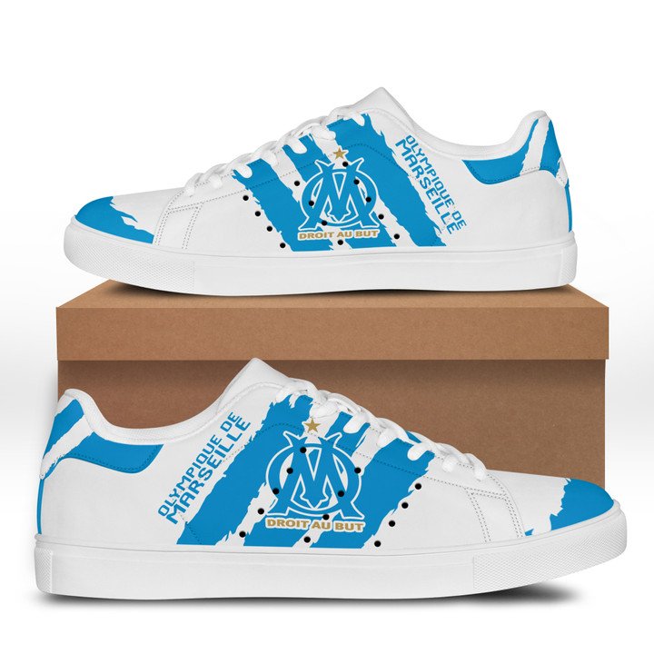 Olympique de Marseille Stan Smith Low Top Shoes